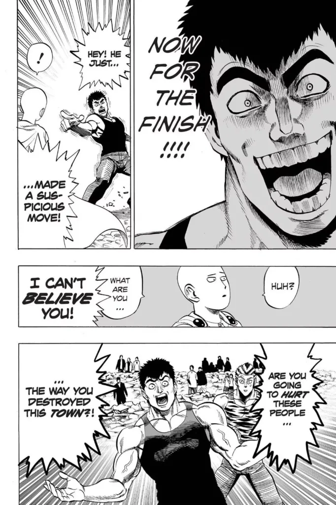 one punch man ch22 page28